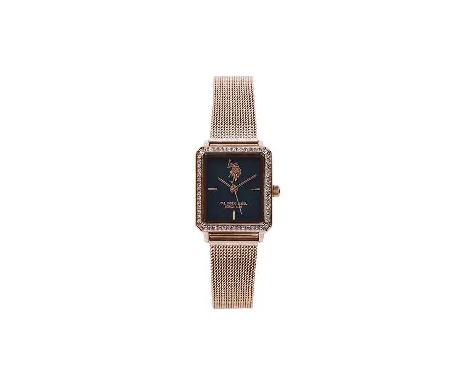 Elegante Weihnachtsgeschenk Damen Polo Uhr