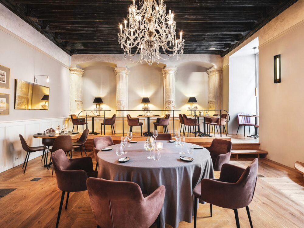 Luxusrestaurants in Krakau Farina