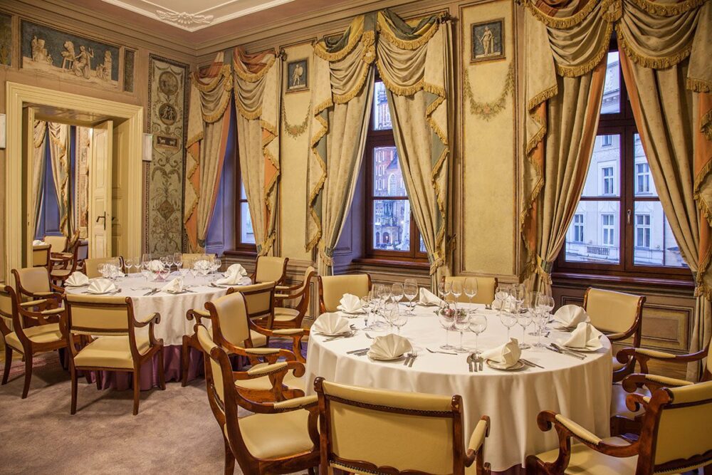 Luxusrestaurants in Krakau Wierzynek