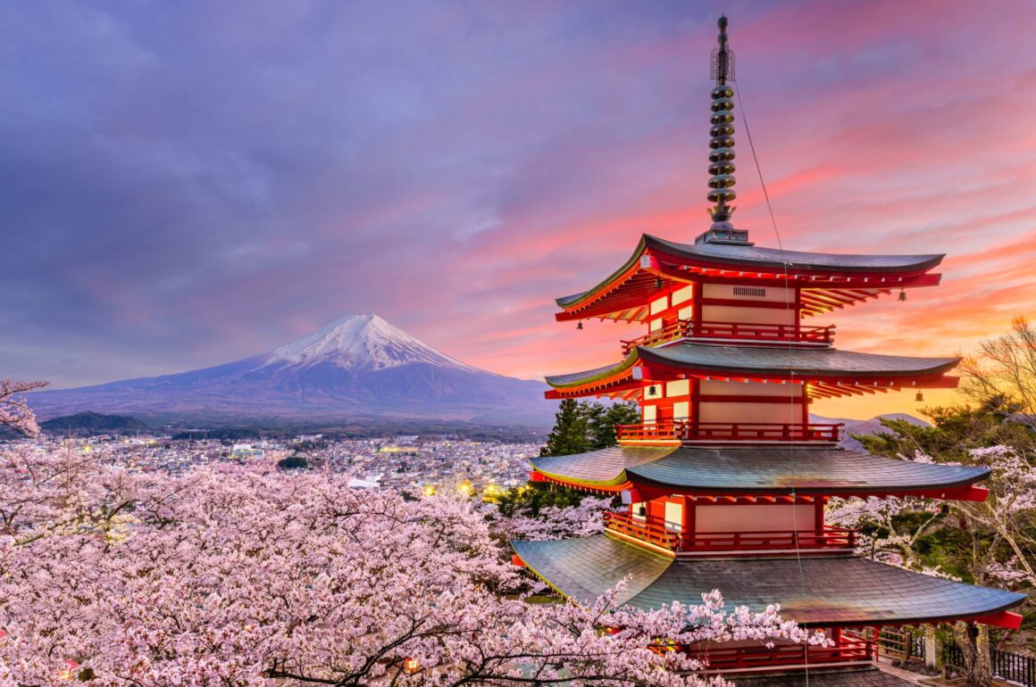 Was lockt Touristen nach Japan?