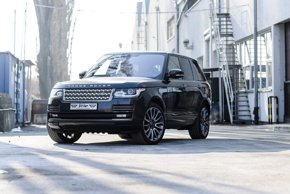 Gilt der Range Rover als Luxus?