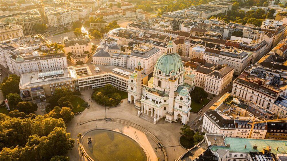 Bester Wohnort in Europa: Wien