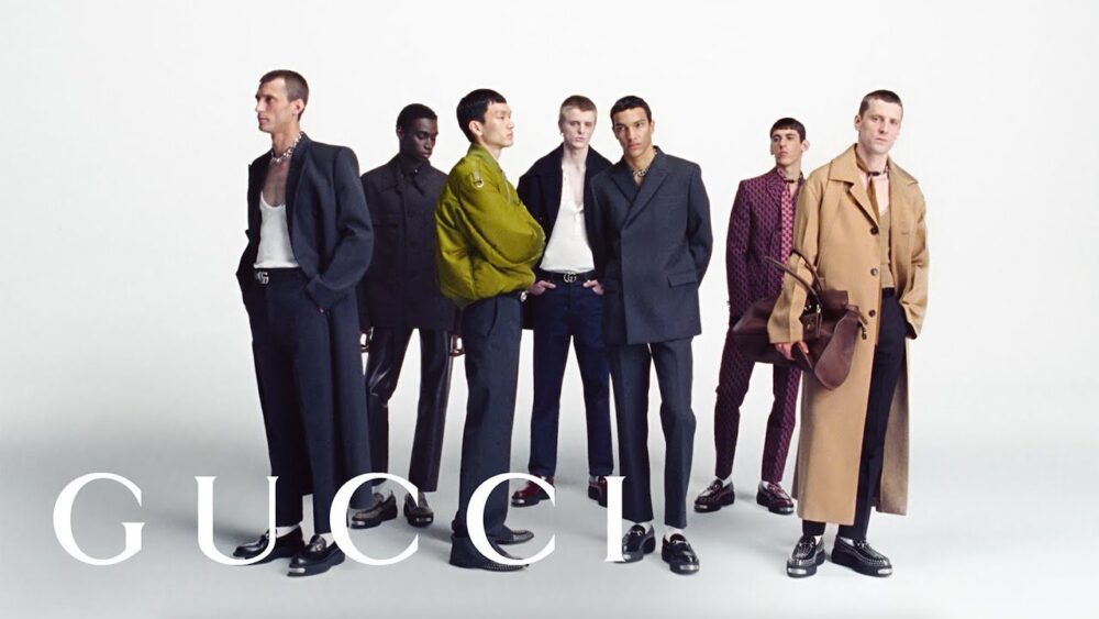 Die luxuriösesten Herrenmodemarken Gucci