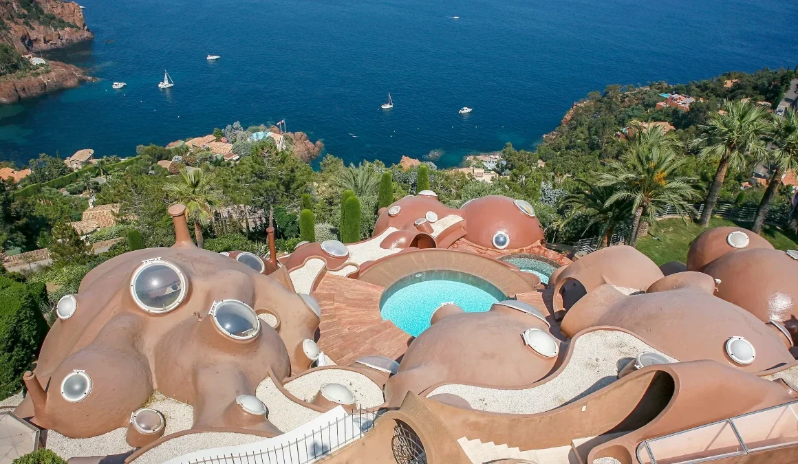 Das teuerste Haus Europas – Le Palais Bulles