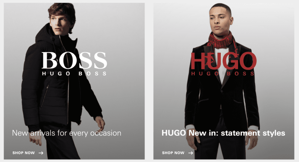 Unterschiede zwischen Hugo und Hugo Boss