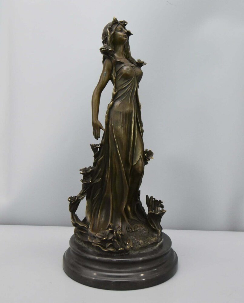 Bronzeskulptur Dekoration