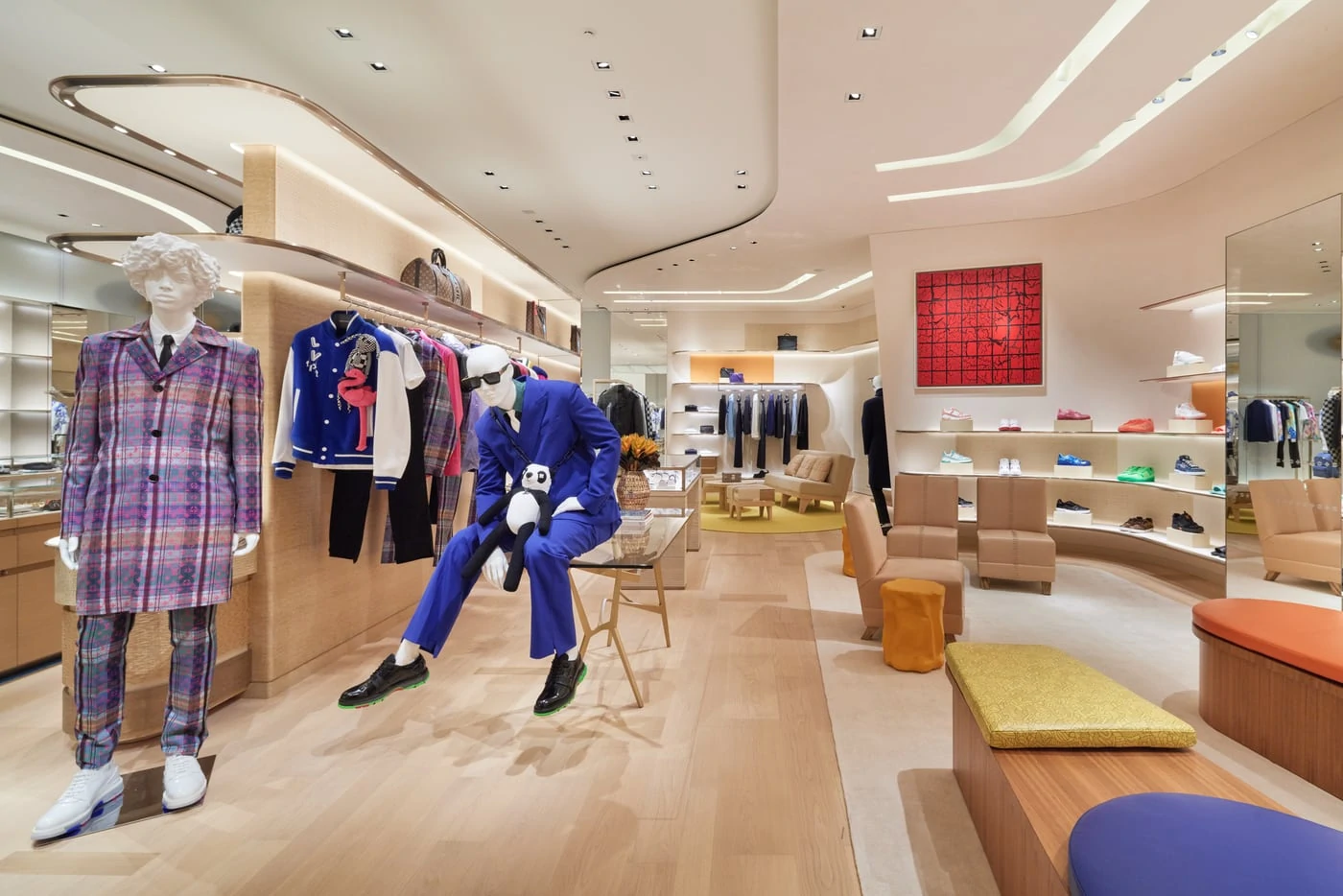 Louis Vuitton Boutique Ginza