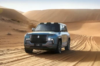 Der Yangwang U8 definiert luxuriöses Offroad-Erlebnis neu