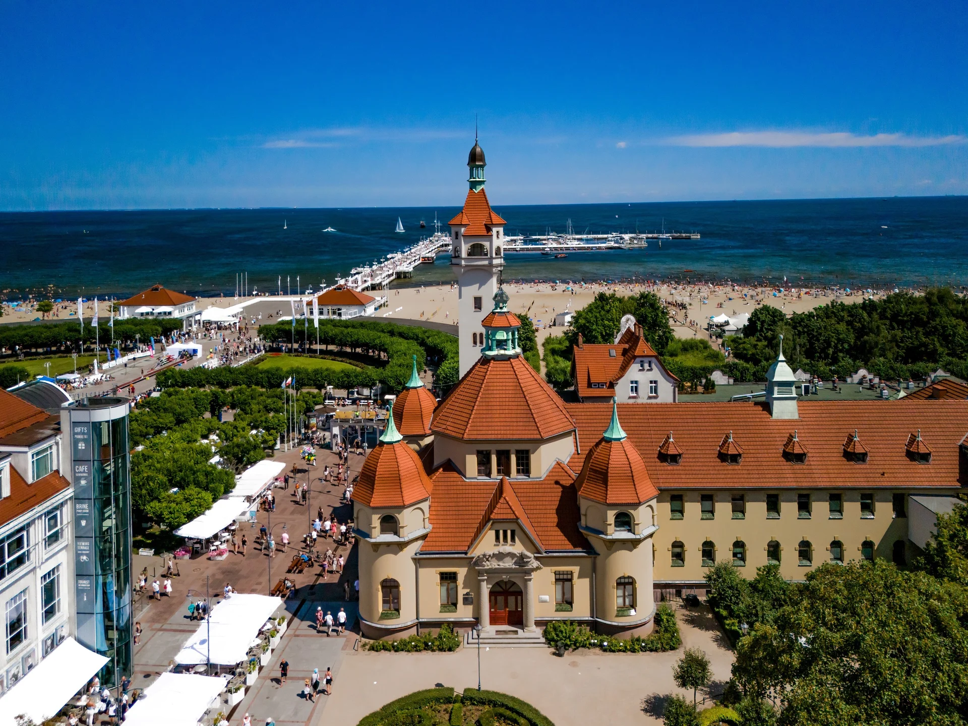 Die besten Hotels in Sopot