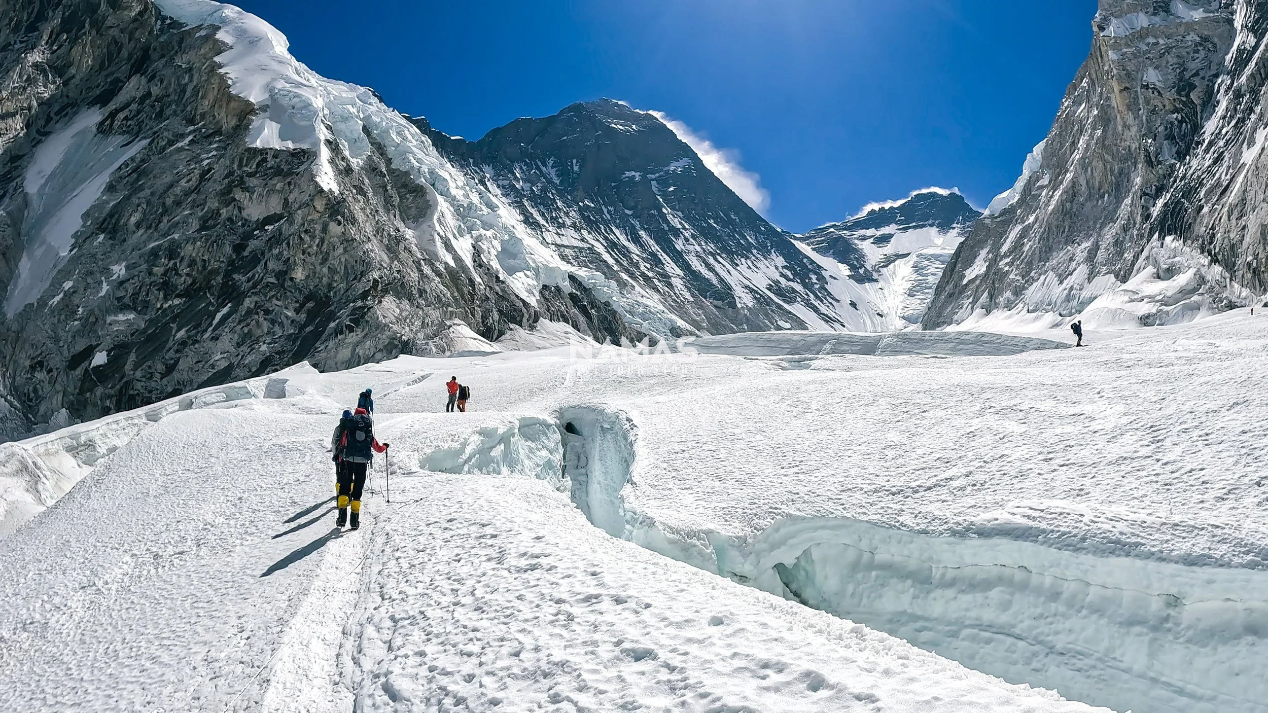 Expedition zum Mount Everest Blog