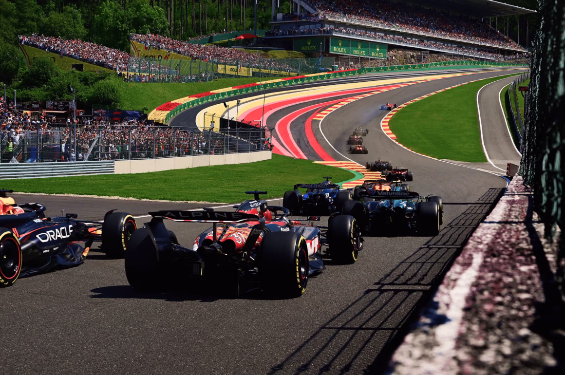 Großer Preis von Belgien Die Legende der Formel 1 Von nassen Dramen bis zur Hybrid-Ära