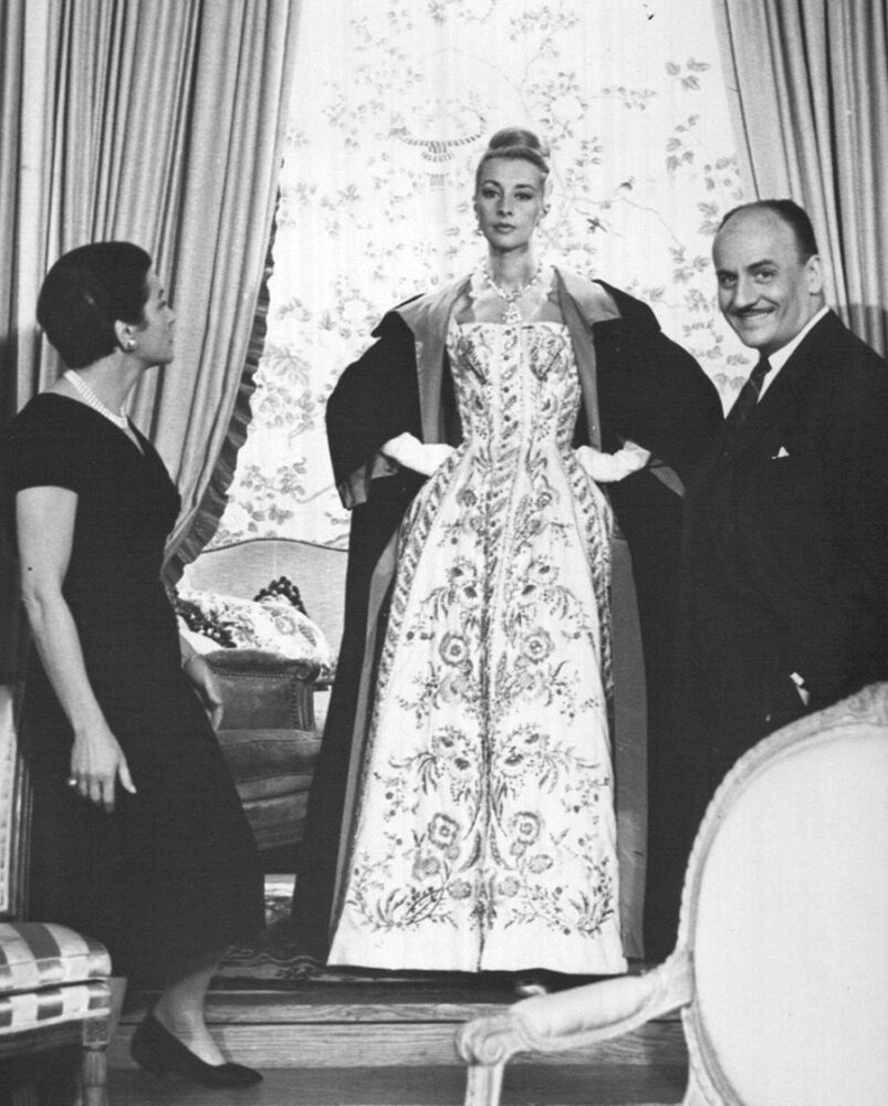 Gründer der Marke Balmain