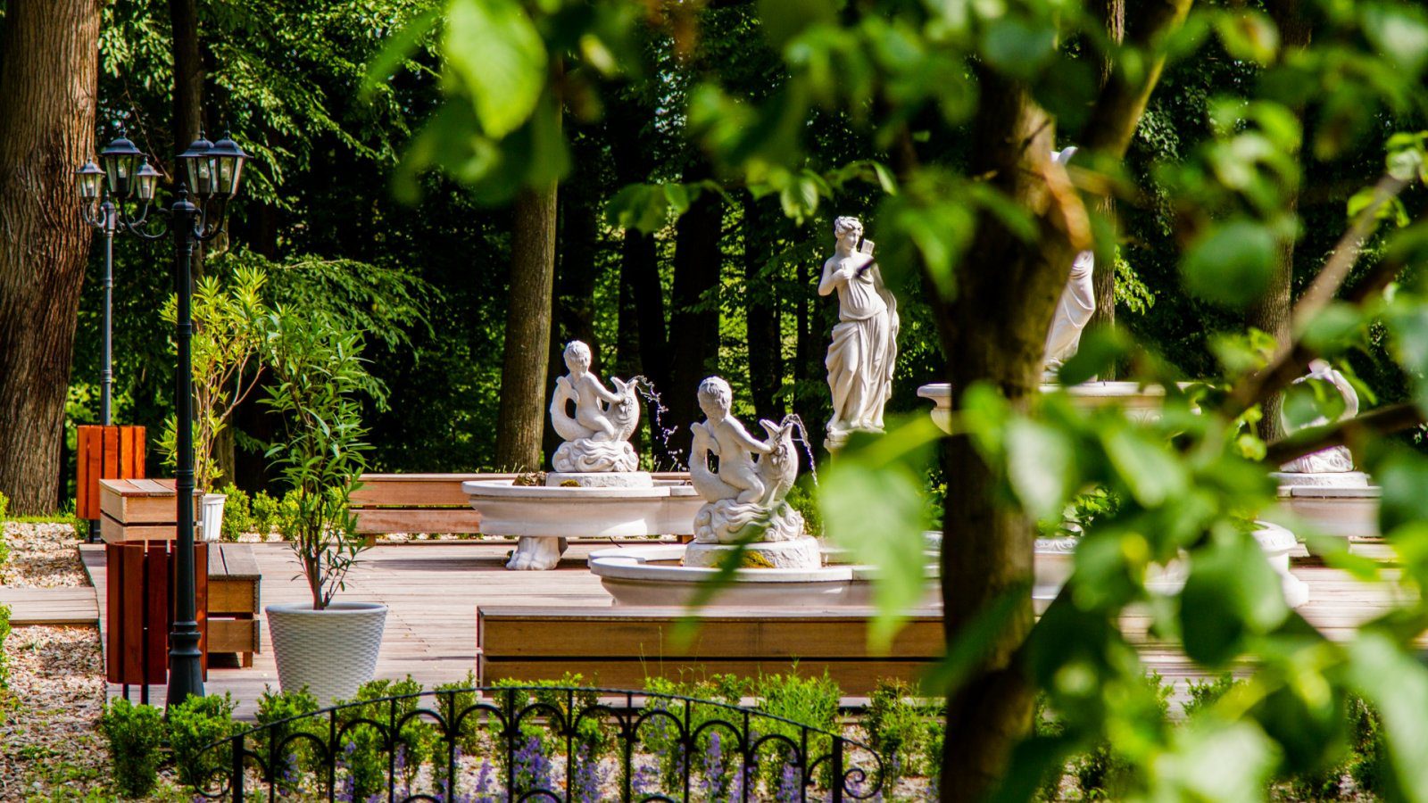 Hotel Manor House Ogrod