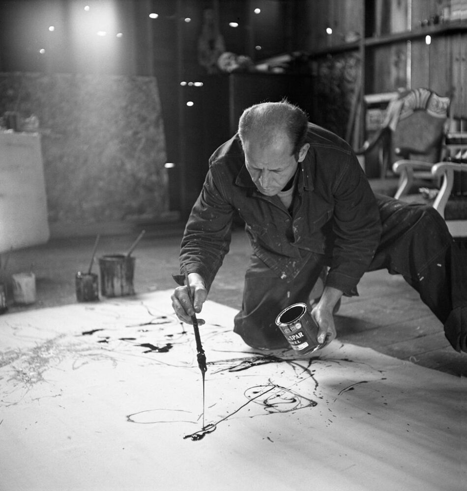 Jackson Pollock Künstler