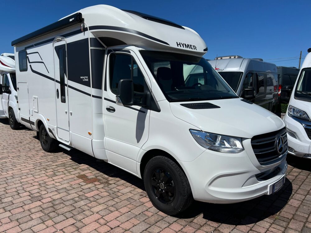 Wohnmobil Hymer B Mc