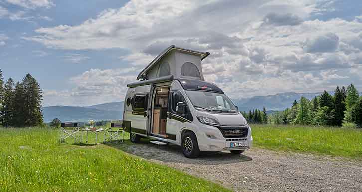 Kosten eines Luxuscampers
