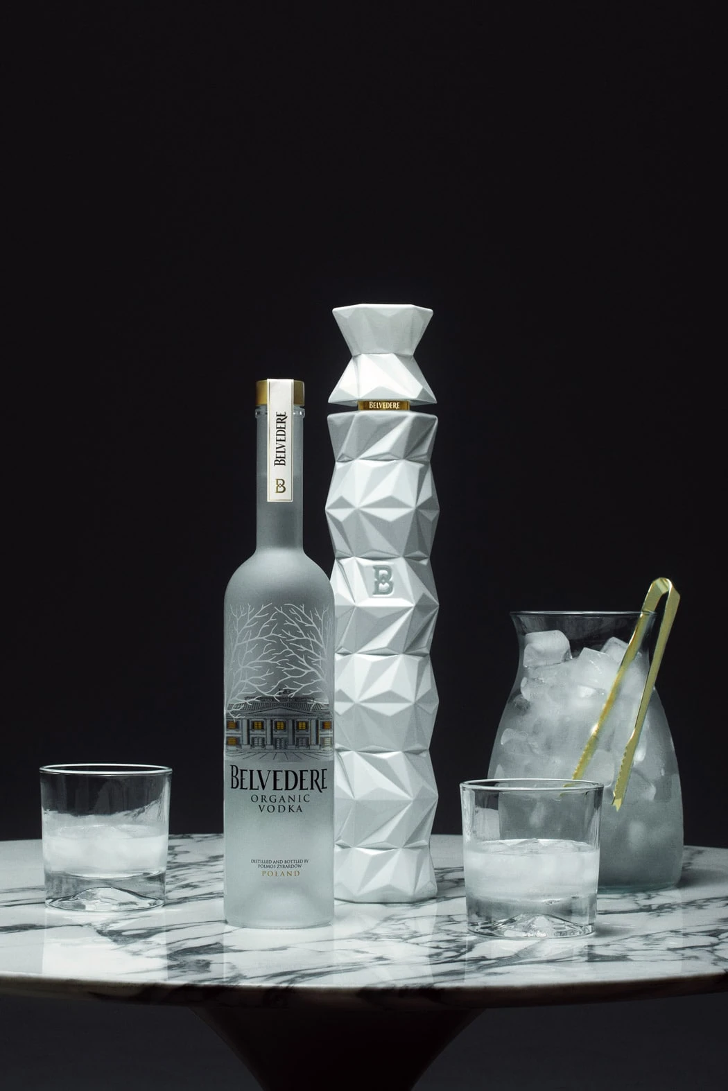 Luxuriöser polnischer Wodka
