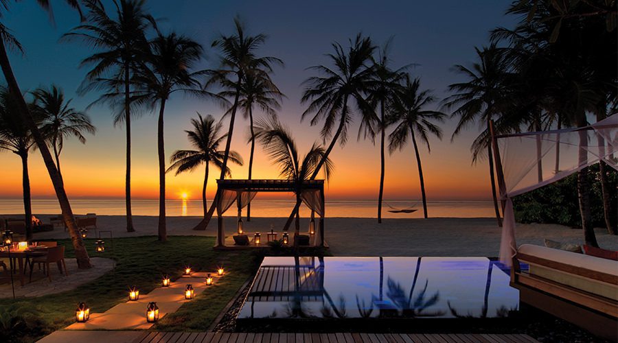 Luxuriöser Urlaub auf den Malediven