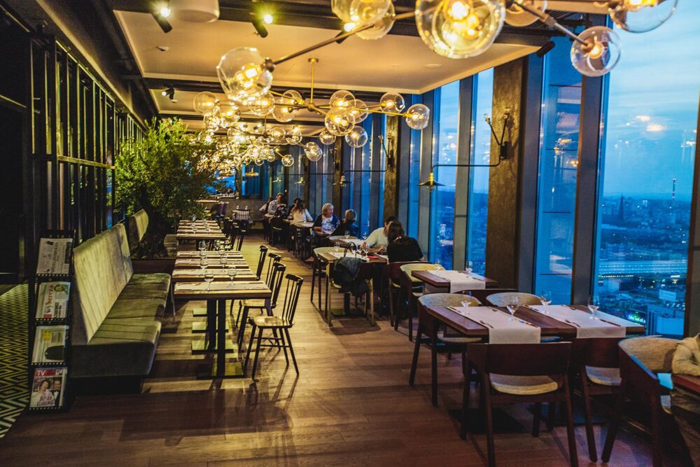 Luxusrestaurants in Kattowitz 27thfloor
