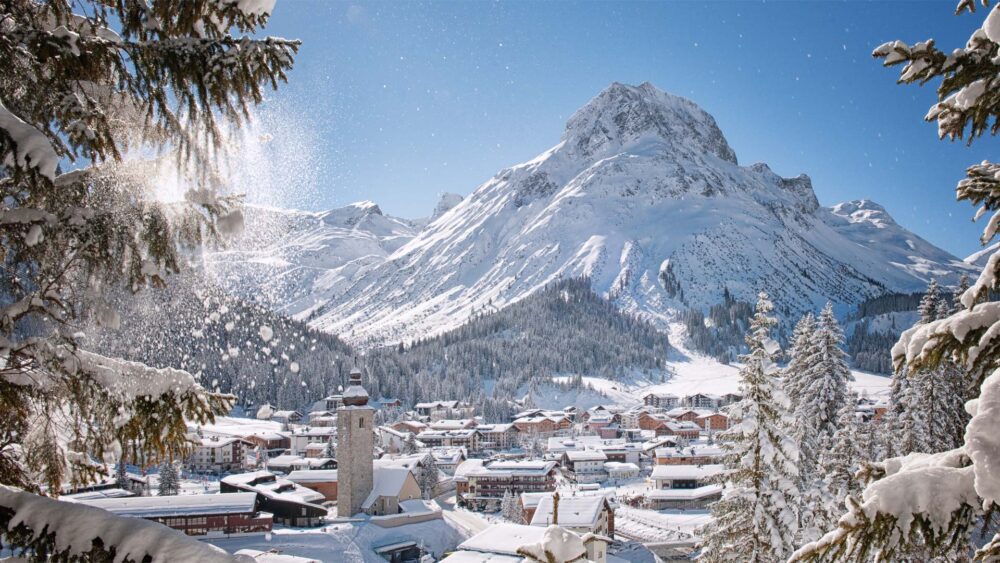 Wohin Milliardäre zum Skifahren fahren