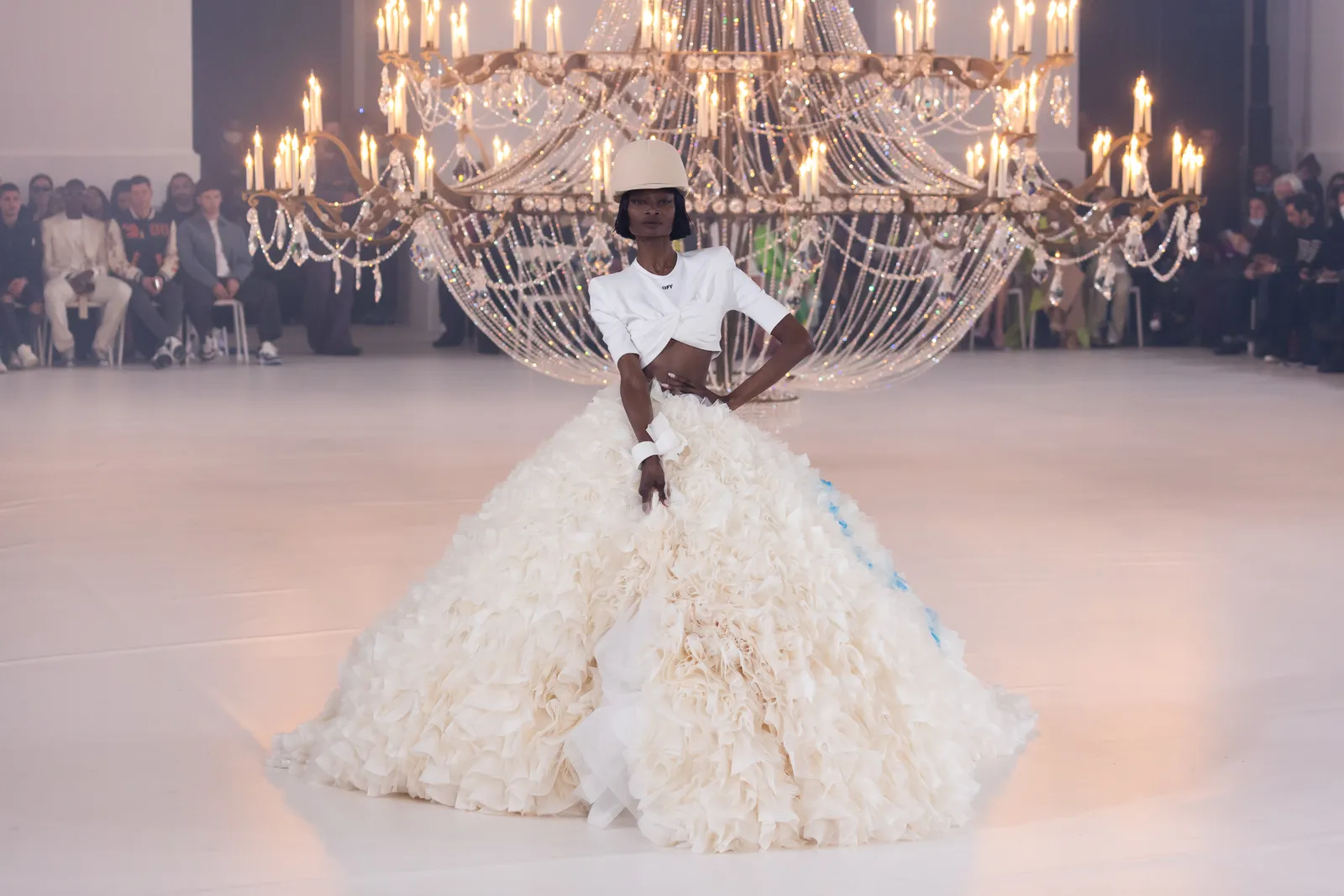 Modemarke Off White Außergewöhnliche Vision