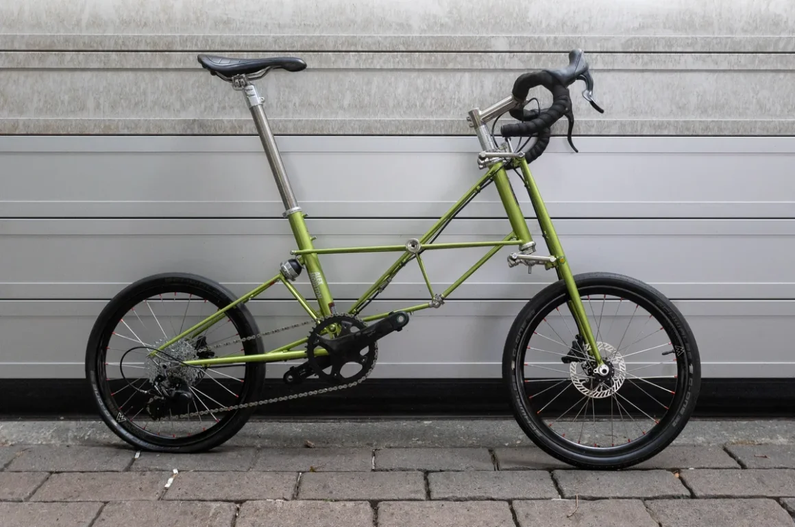 Moulton Fahrräder Britische Premiumklasse in der Welt der Falträder