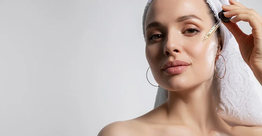 Nachtserum für Frauen 35 Plus