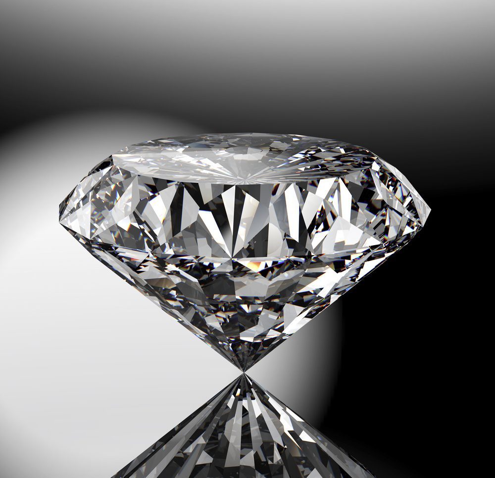 Natürlicher Diamant