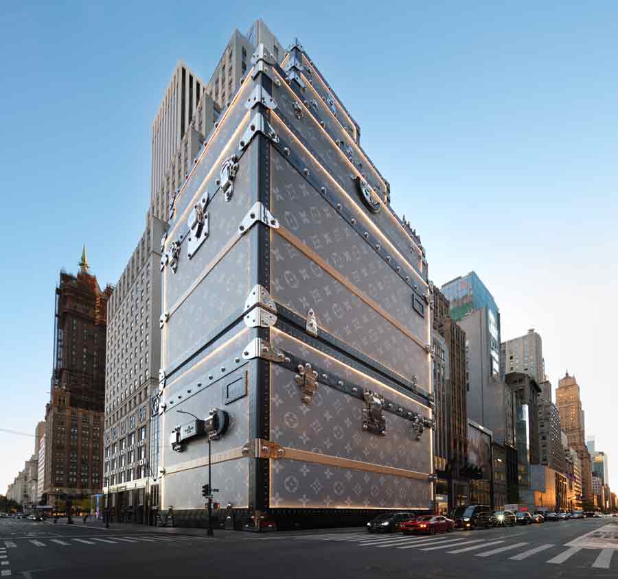 Neuer Louis Vuitton Wolkenkratzer