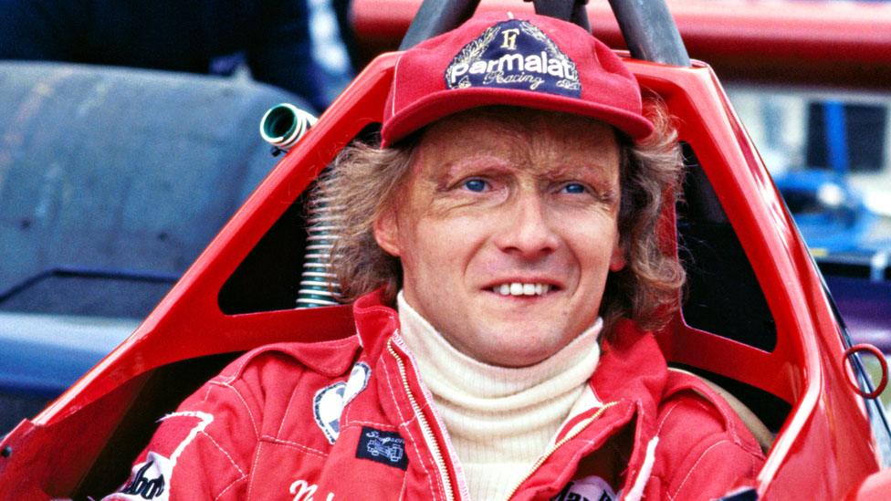 Niki Lauda Von den Flammen des Nürburgrings zur Formel-1-Legende