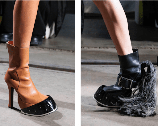 Originale Alexander Mcqueen Schuhe Wie Sehen Sie Aus