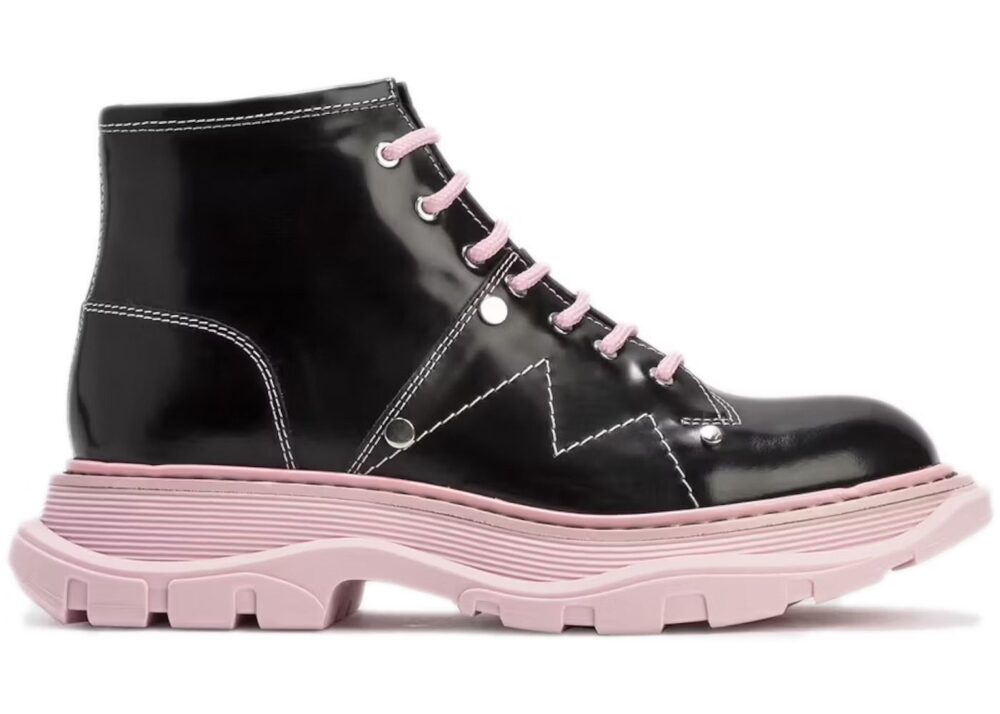 Originale Alexander Mcqueen Schuhe Charakteristische Merkmale