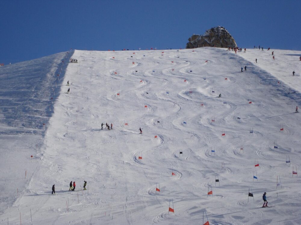 Österreich Skifahren