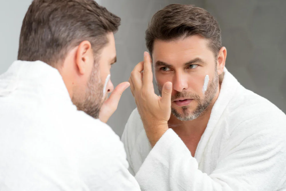 Männerhautpflege
