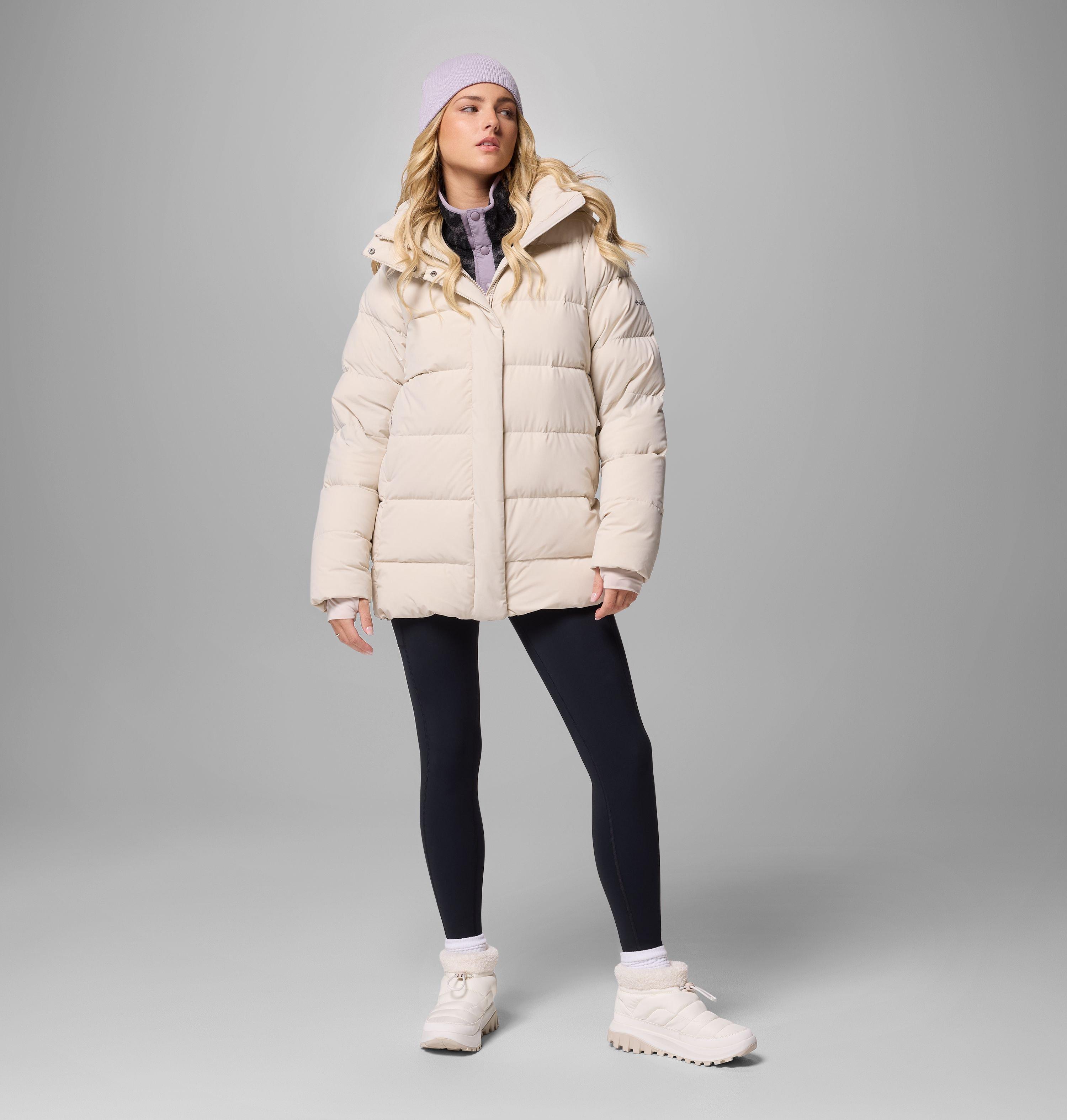 Premium Damen-Daunenjacke