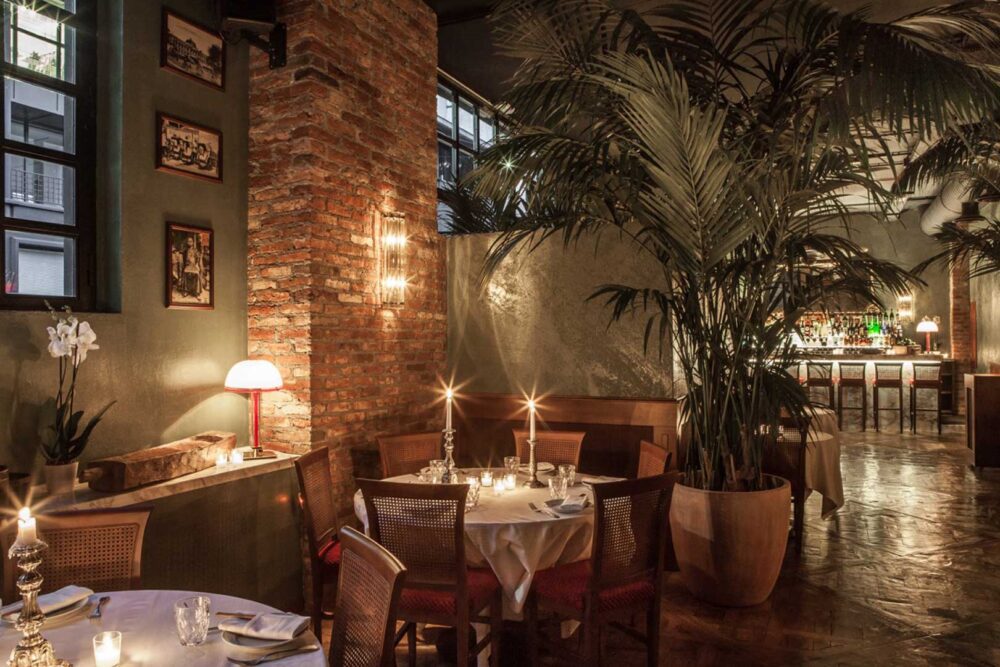 Restaurants in Mailand