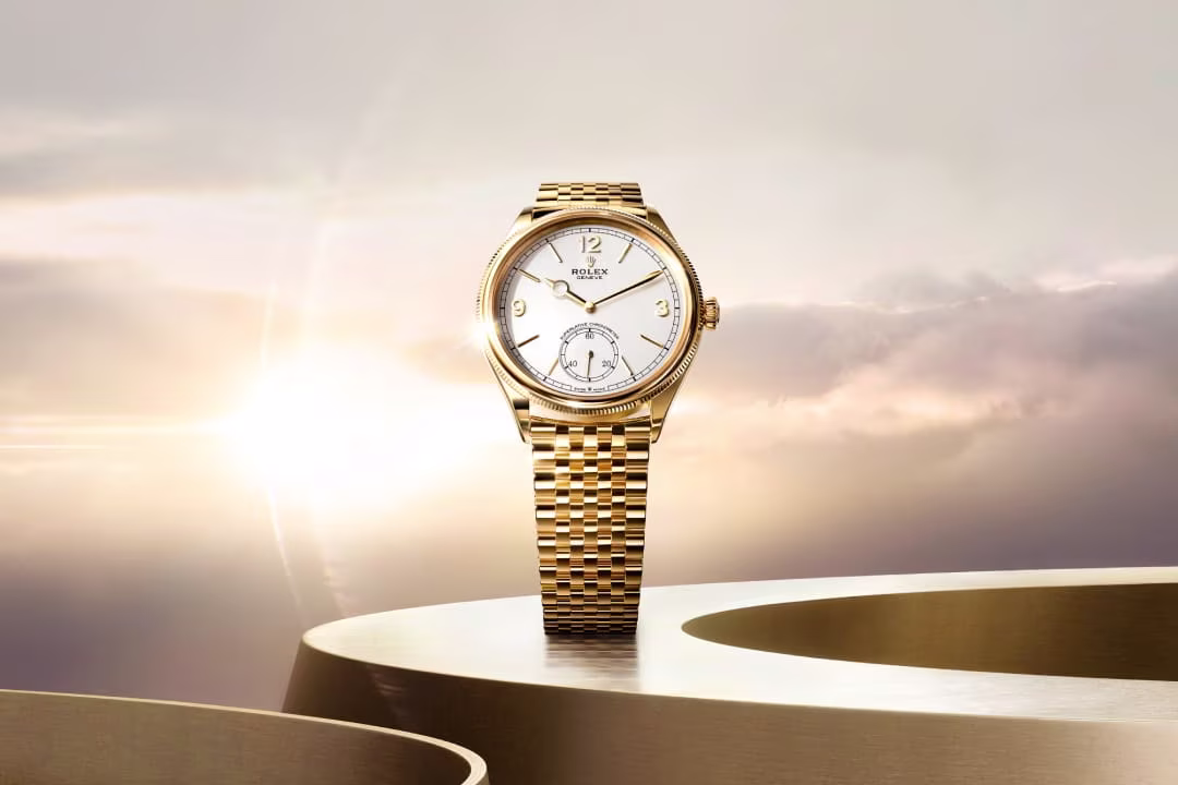 Rolex 1908 Klassik und Innovation in 39 Millimetern