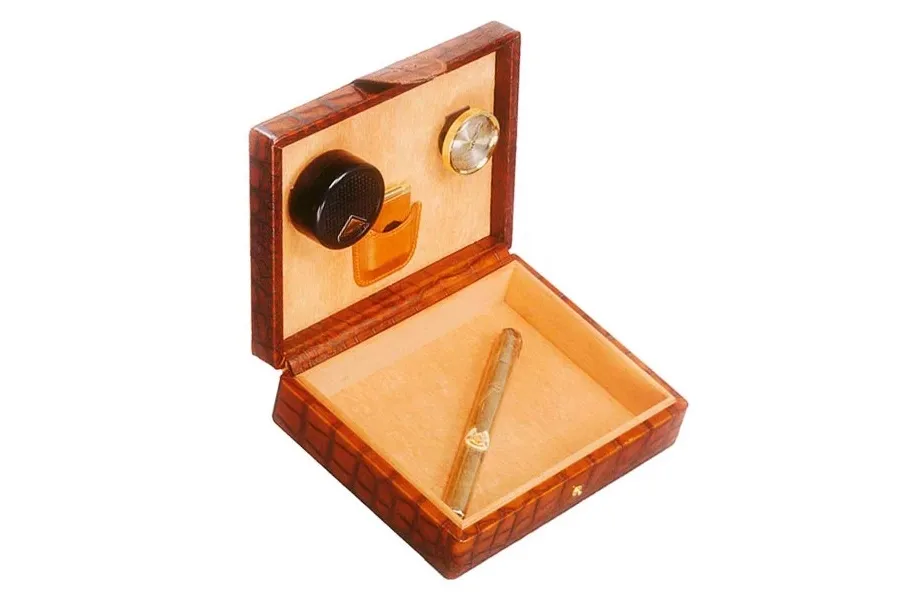 Schreibtisch-Humidor