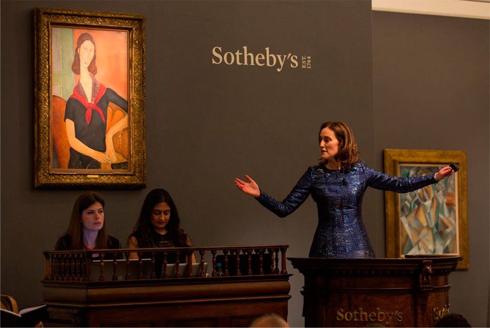 Sotheby’s Kunstwerke