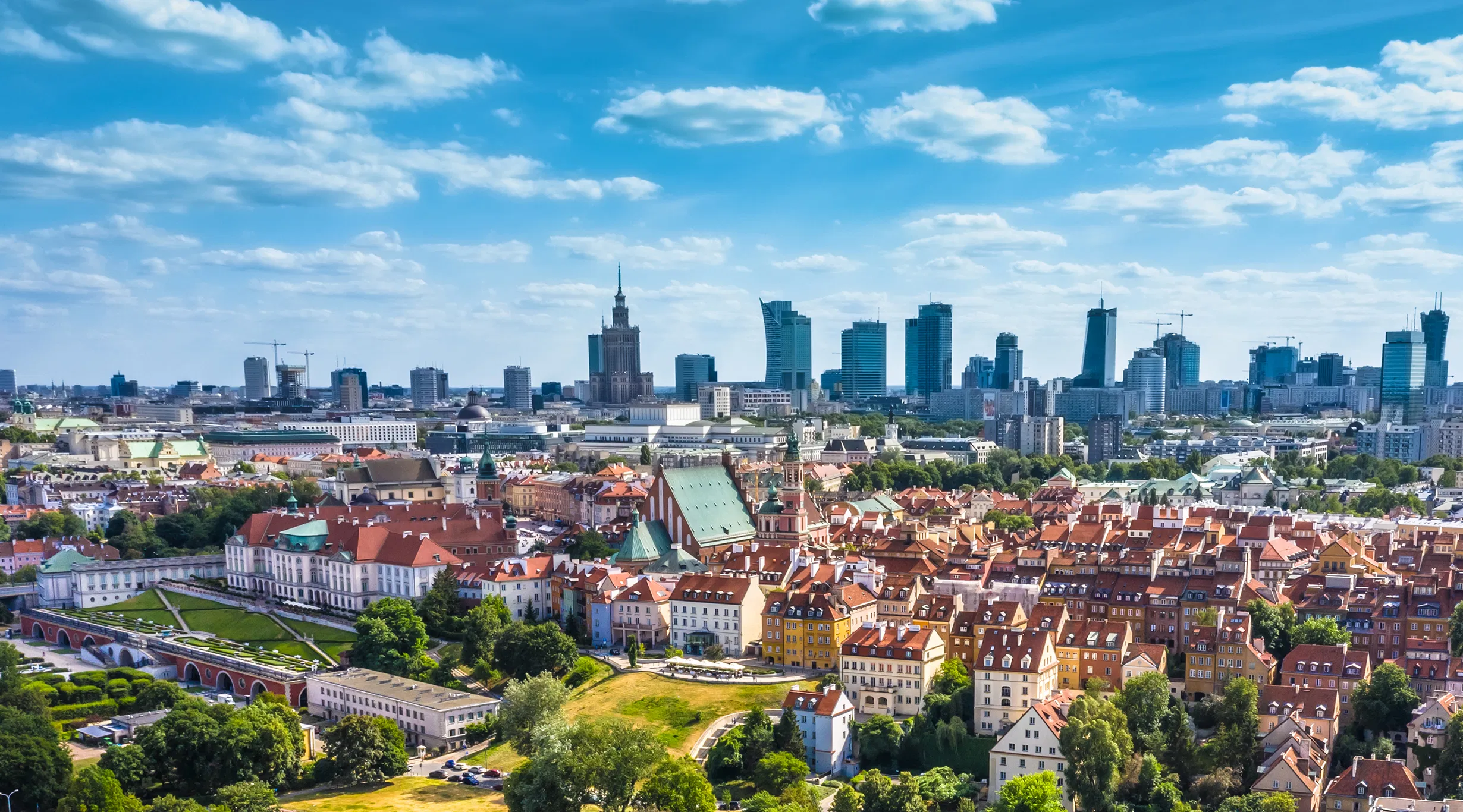 Warschau Die besten Stadtteile