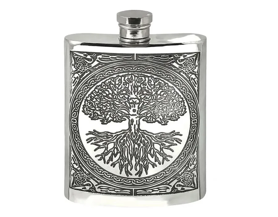 Was schenkt man einem Mann zum 40. Geburtstag? Flachmann