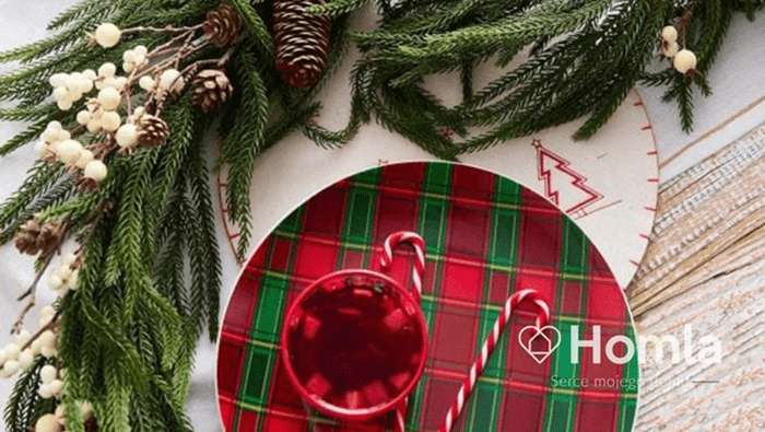 Weihnachtstischdecke