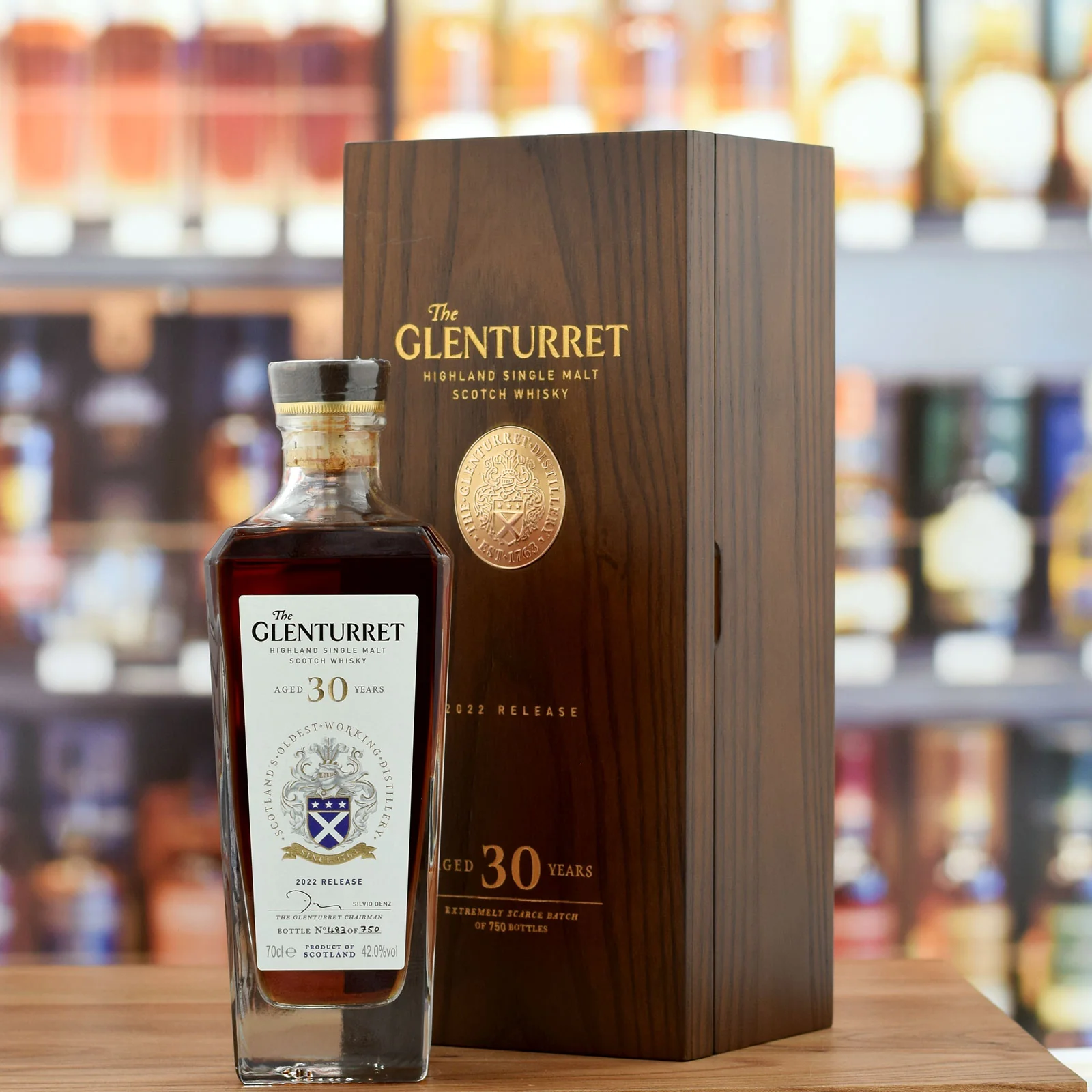 Wie schmeckt ein 30 Jahre alter Whisky