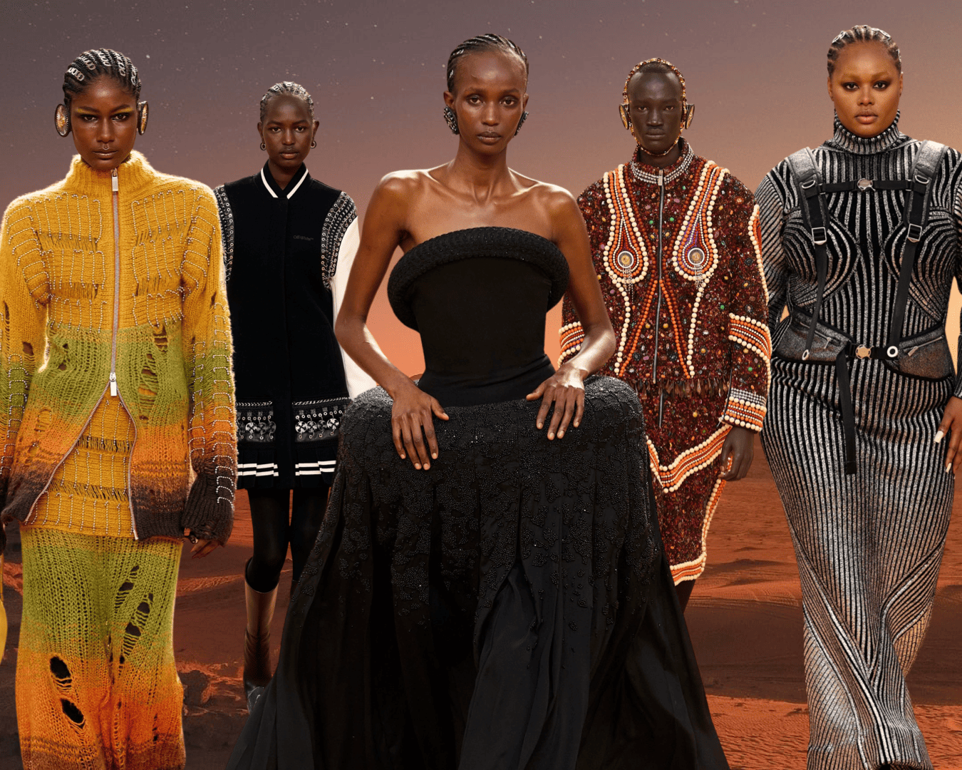 Wie sehen die neuesten Kollektionen der Modemarke Off White aus (1)