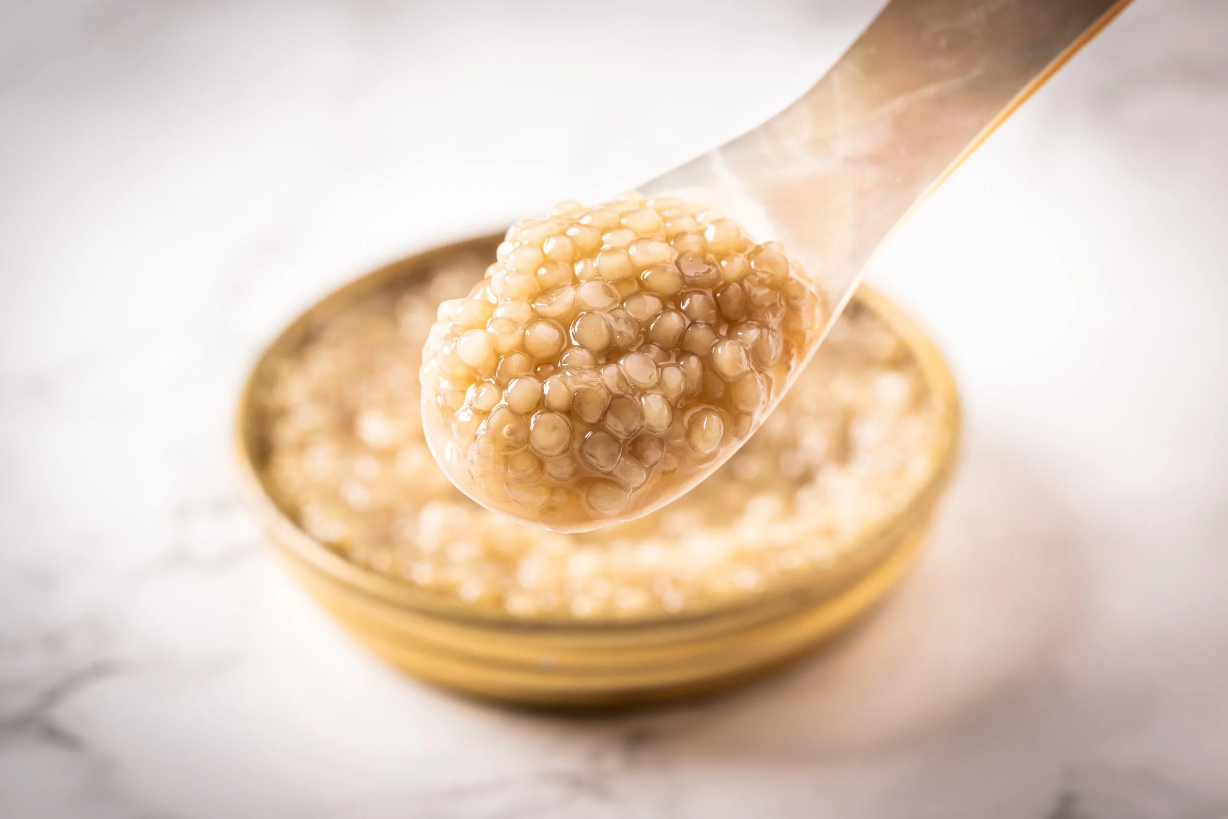 Wie sieht Kaviar aus