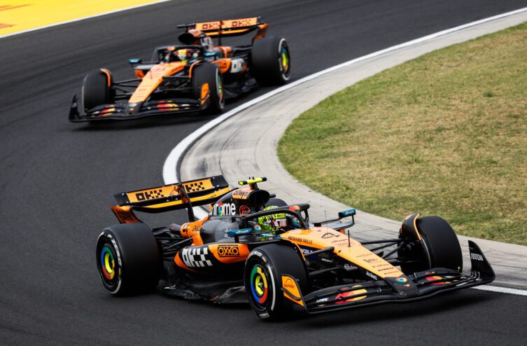 F1 Großer Preis von Ungarn 2025