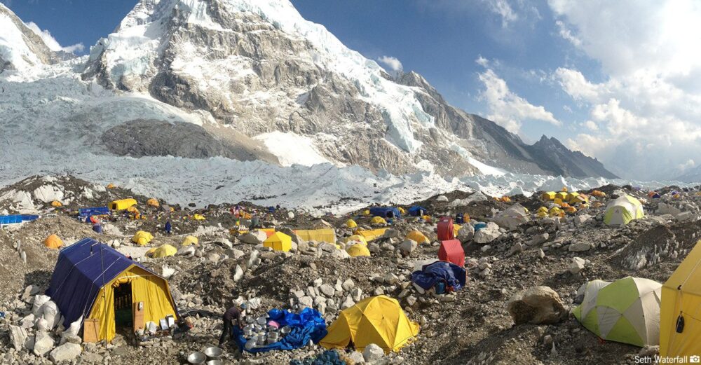 Wie viel kostet eine Expedition zum Mount Everest