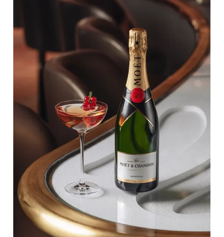 Wie viel kostet eine Flasche Moet Champagner