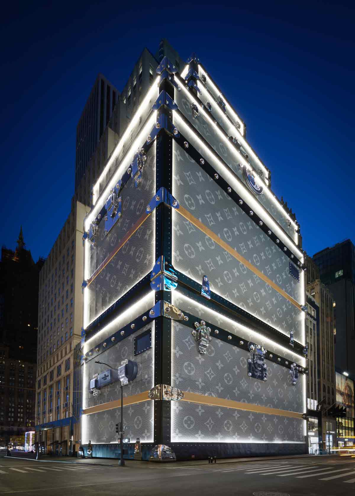 Louis Vuitton Wolkenkratzer