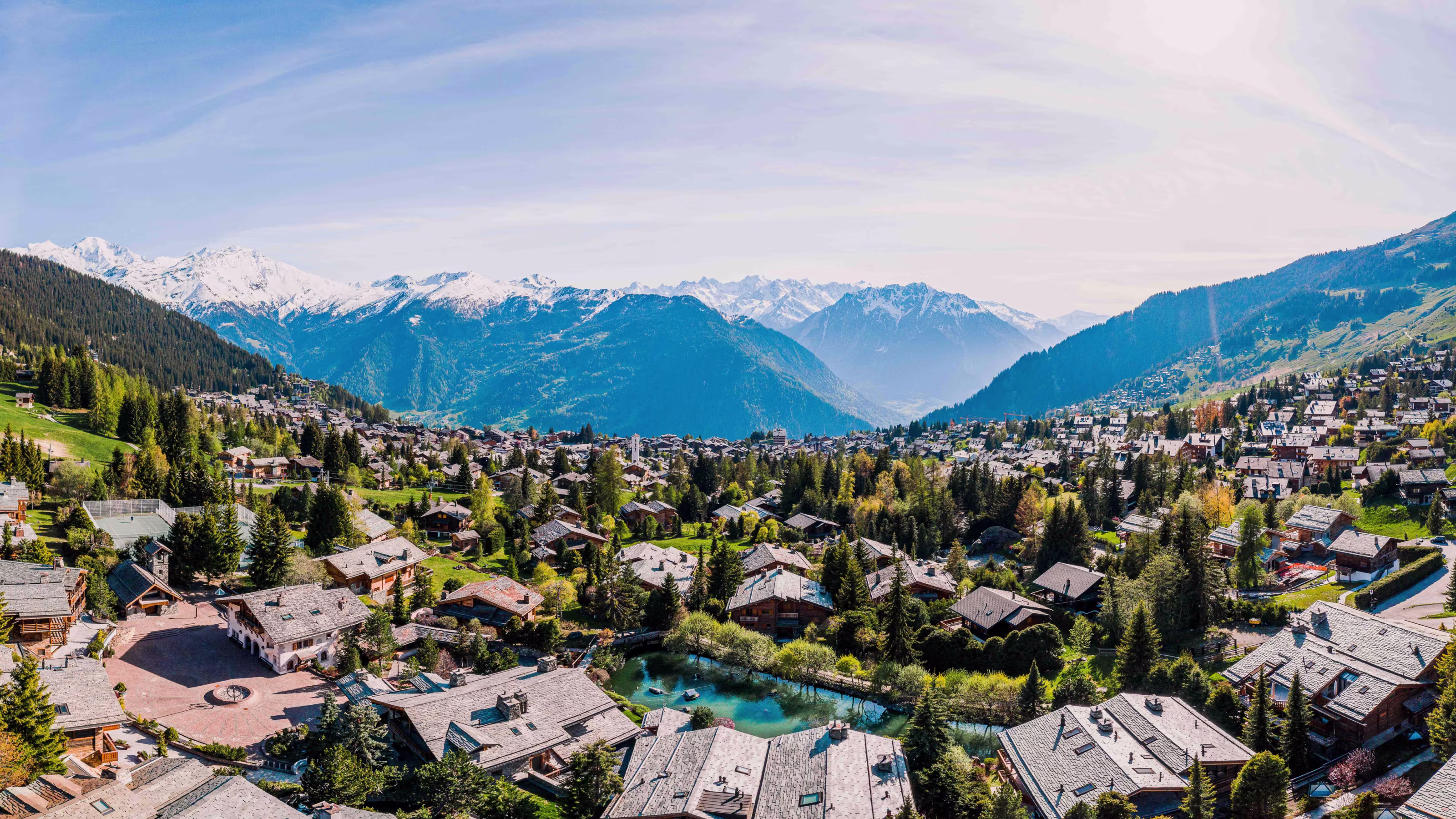 Wohin Milliardäre zum Skifahren fahren Verbier